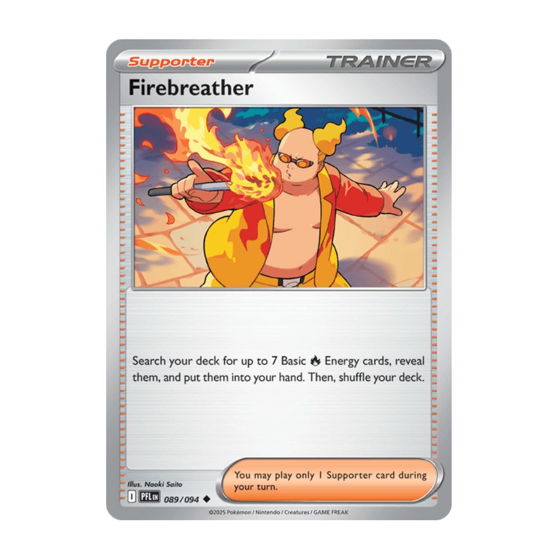 Firebreather - 089/094