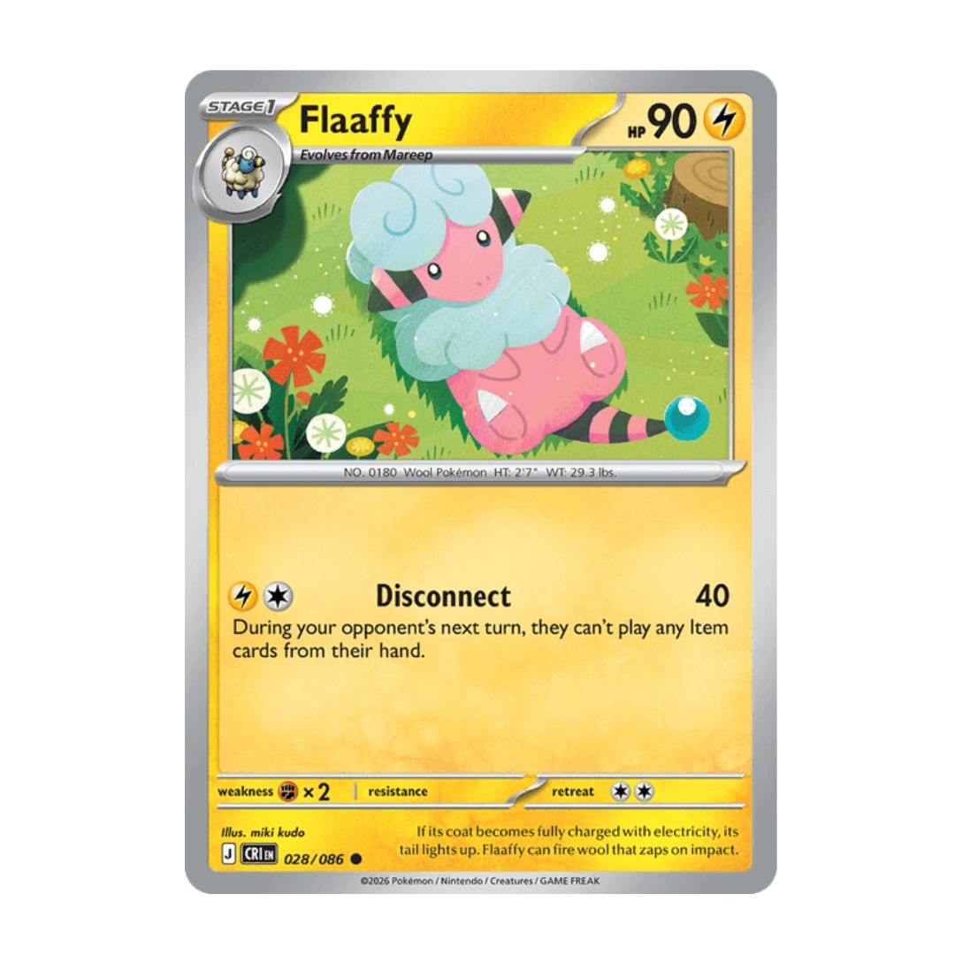 Flaaffy - 028/086