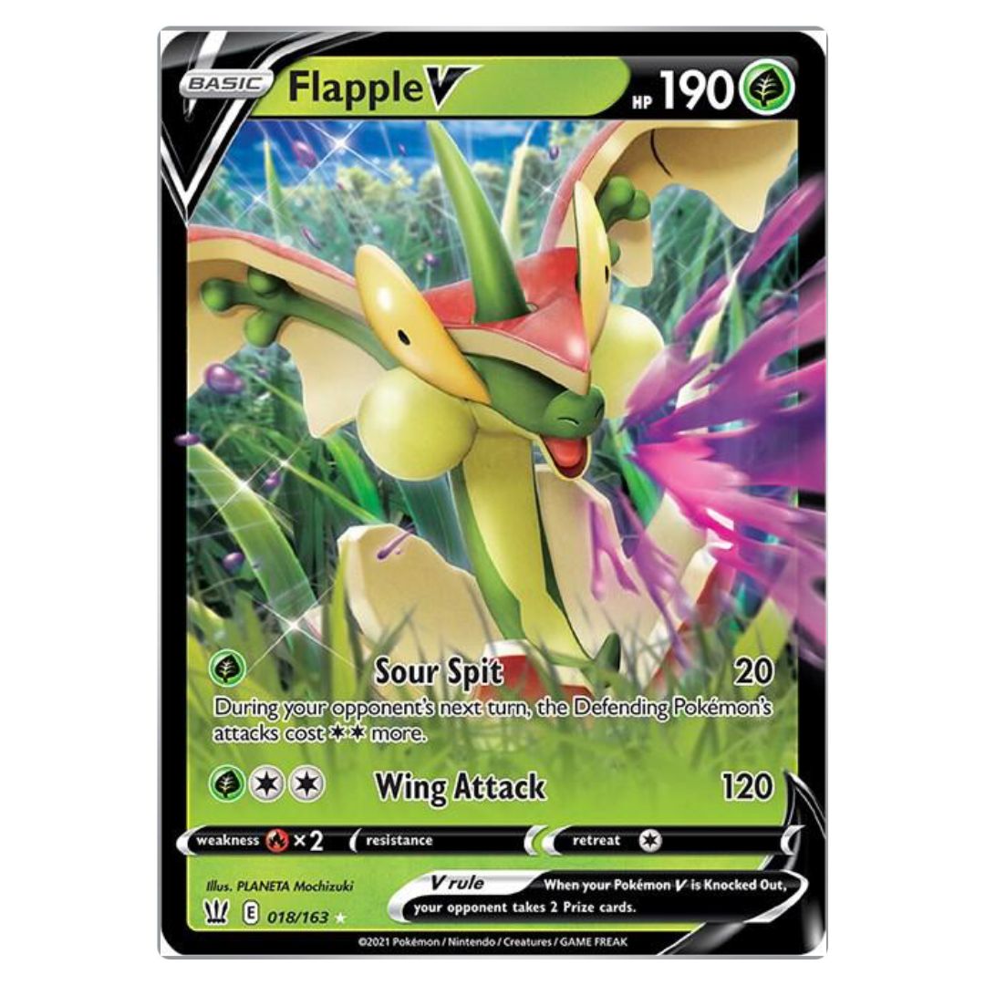 Flapple V - 018/163