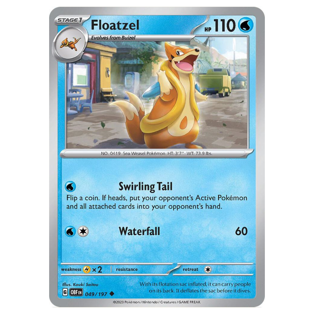 Floatzel - 049/197
