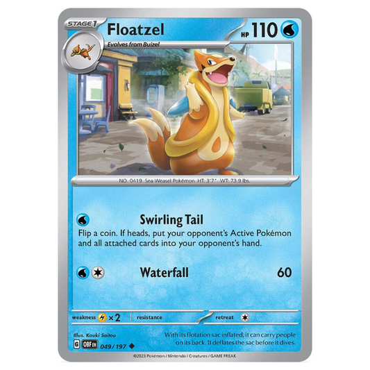 Floatzel - 049/197