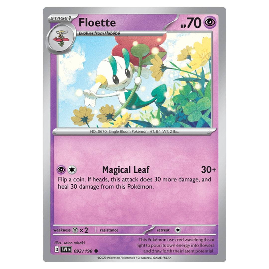 Floette - 092/198 - Reverse Holo
