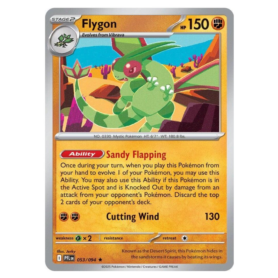 Flygon - 053/094 - Holo