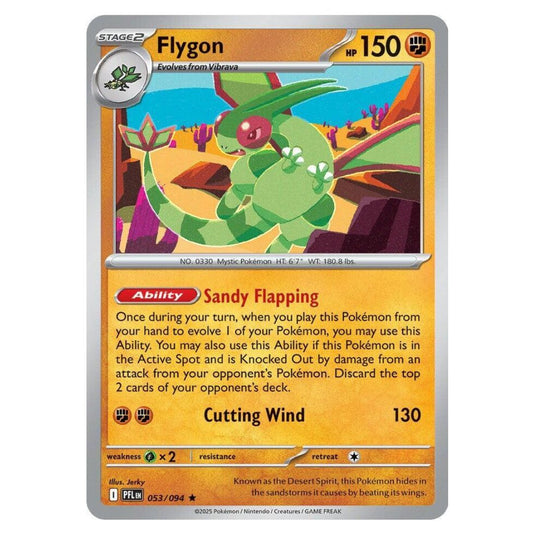 Flygon - 053/094 - Reverse Holo