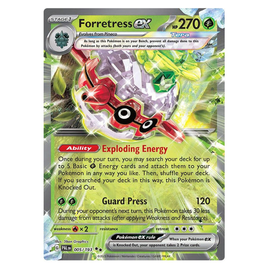 Forretress ex - 005/193