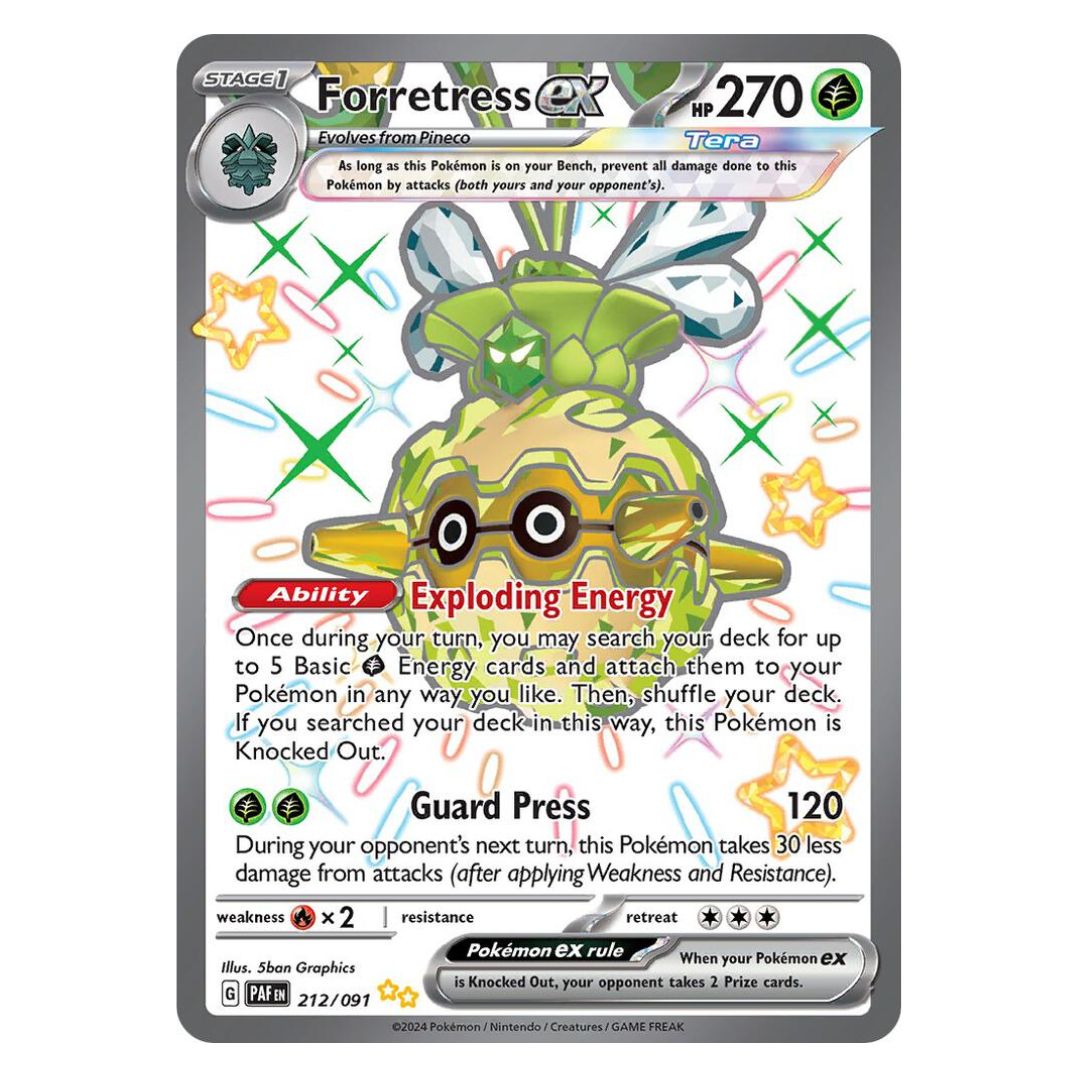 Forretress ex - 212/091