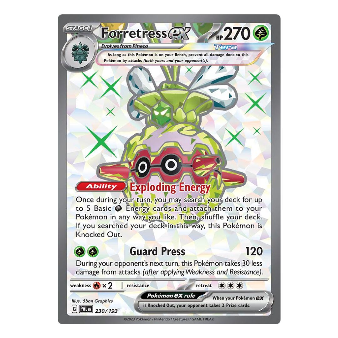 Forretress ex - 230/193