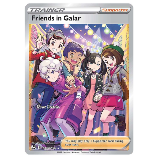 Friends in Galar - TG23/TG30