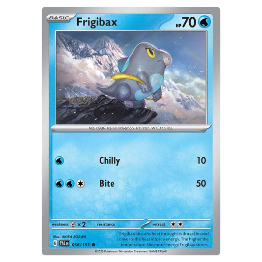 Frigibax - 058/193