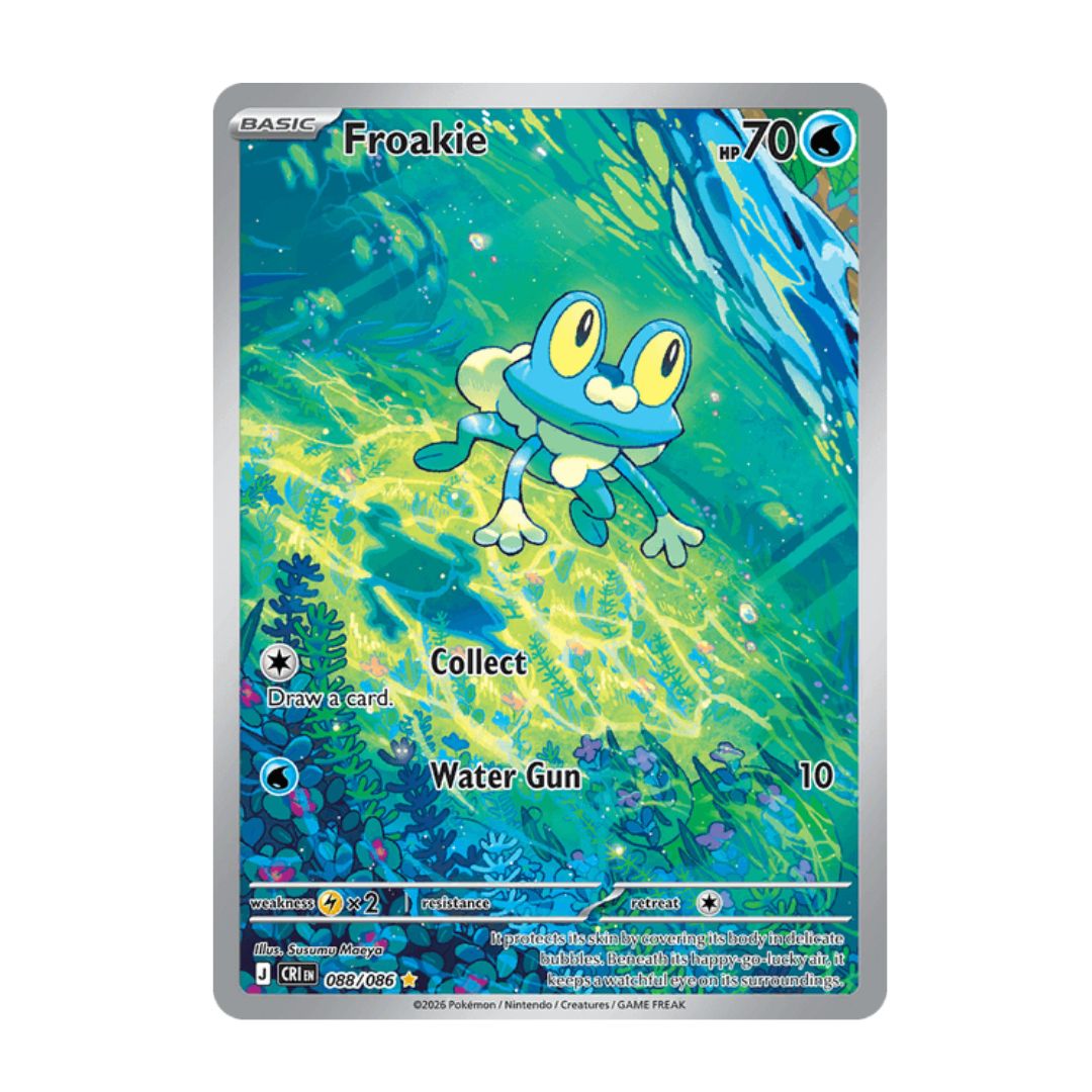 Froakie - 088/086