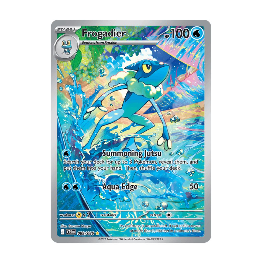 Frogadier - 089/086