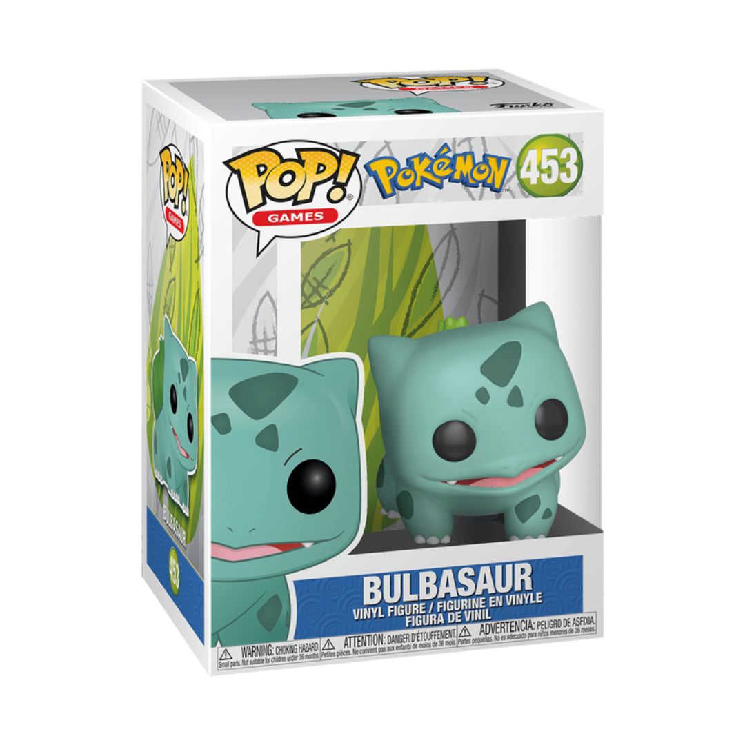 Funko Pop! Bulbasaur #453