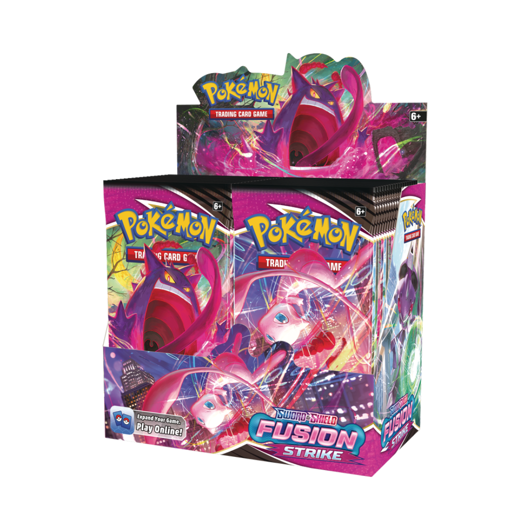 FUSION STRIKE Booster Box (DISPONÍVEL POR ENCOMENDA)