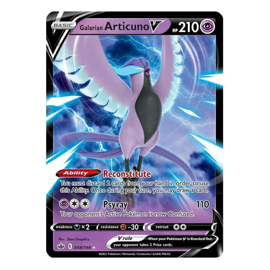 Galarian Articuno V - 058/198