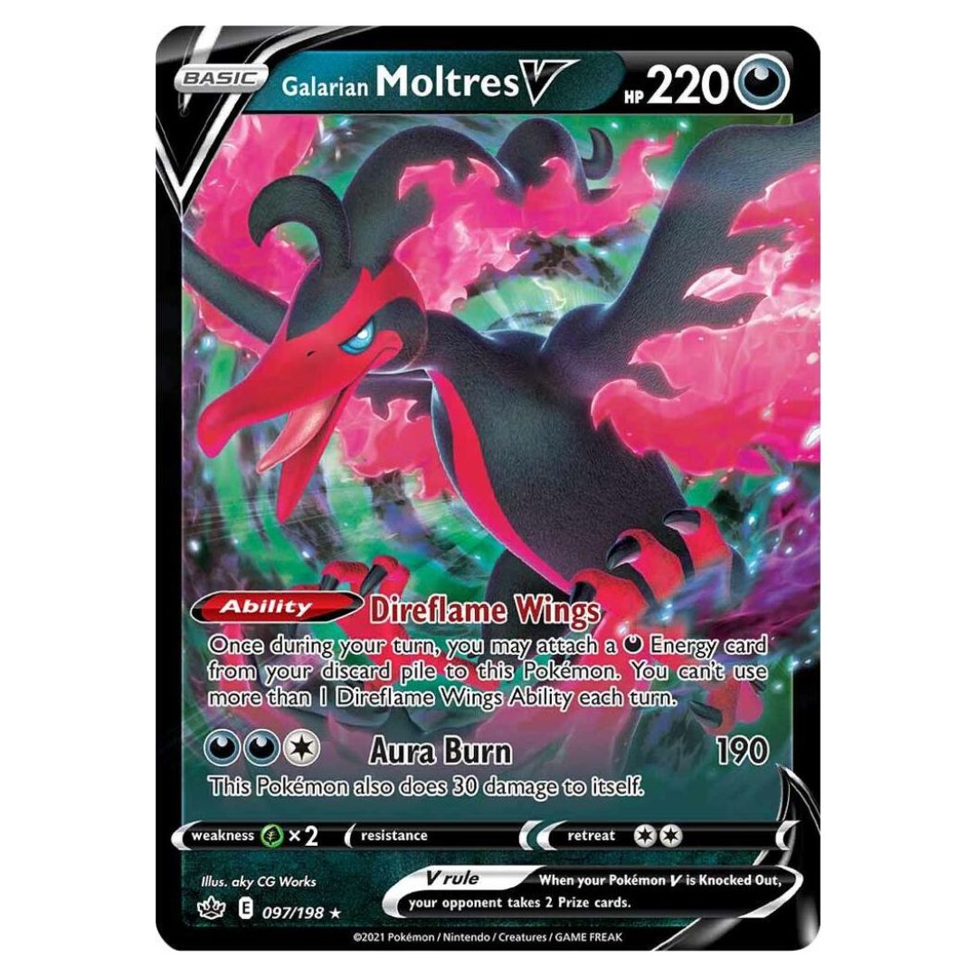 Galarian Moltres V - 097/198