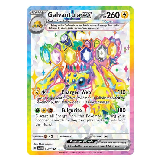 Galvantula ex - 159/142