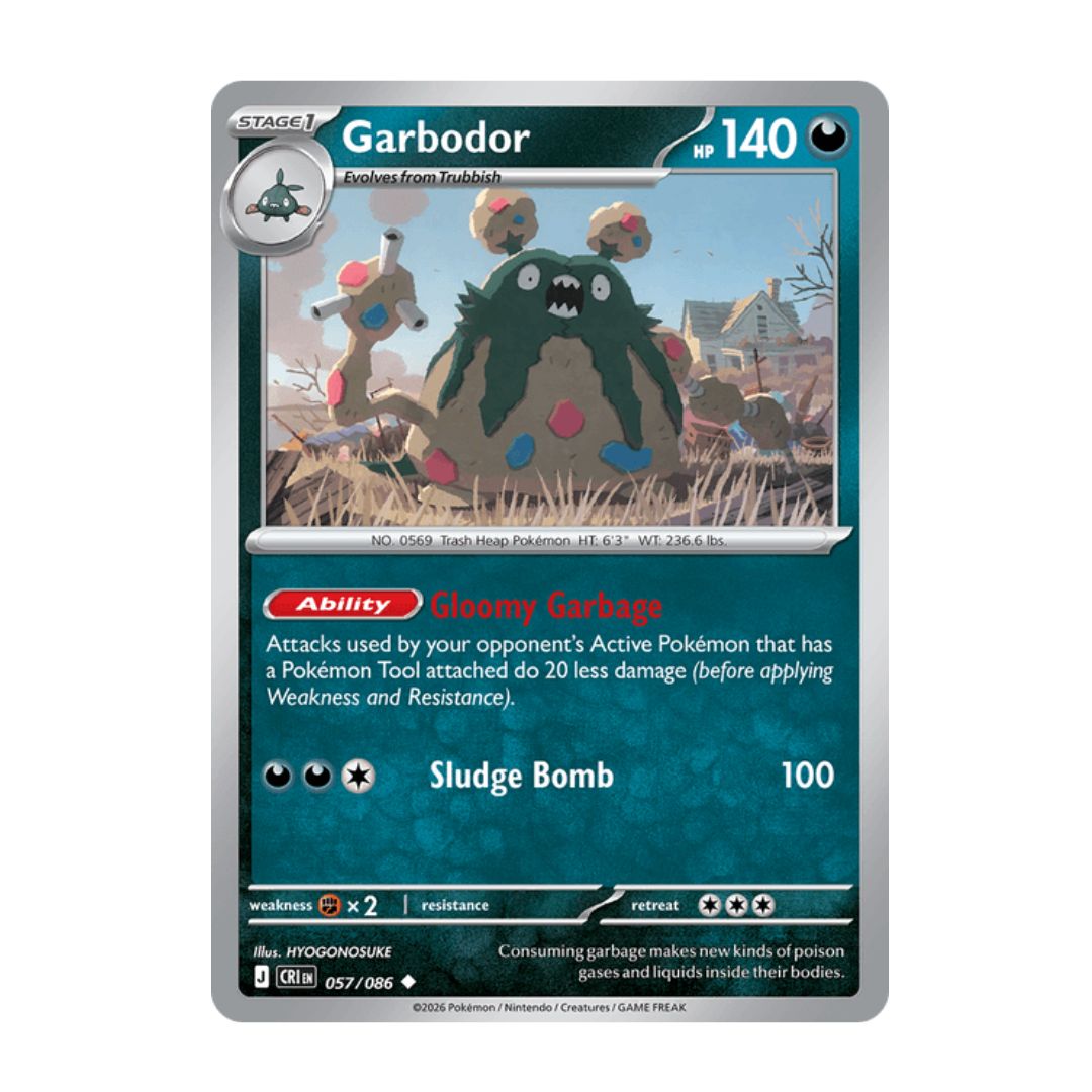 Garbodor - 057/086