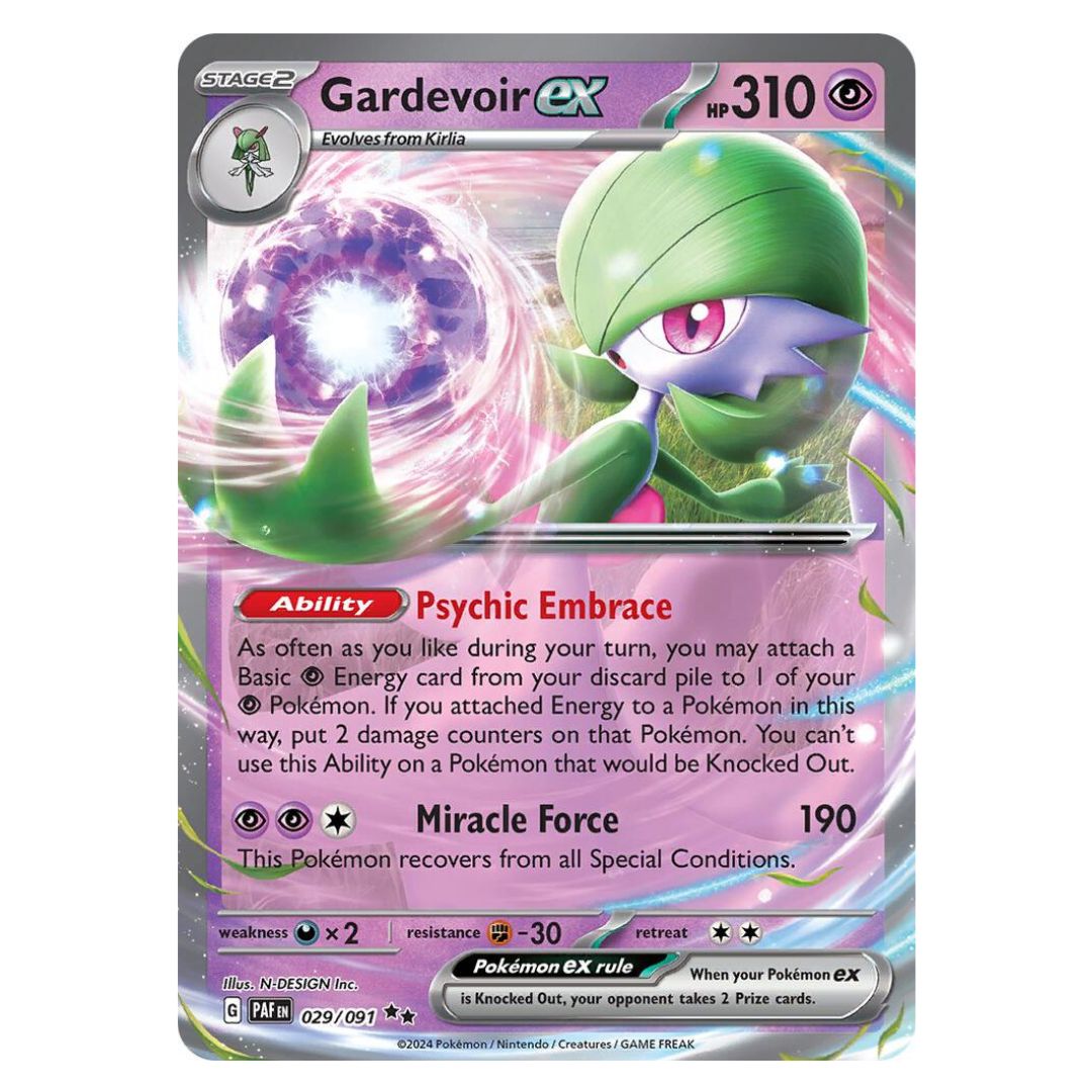 Gardevoir ex - 029/091