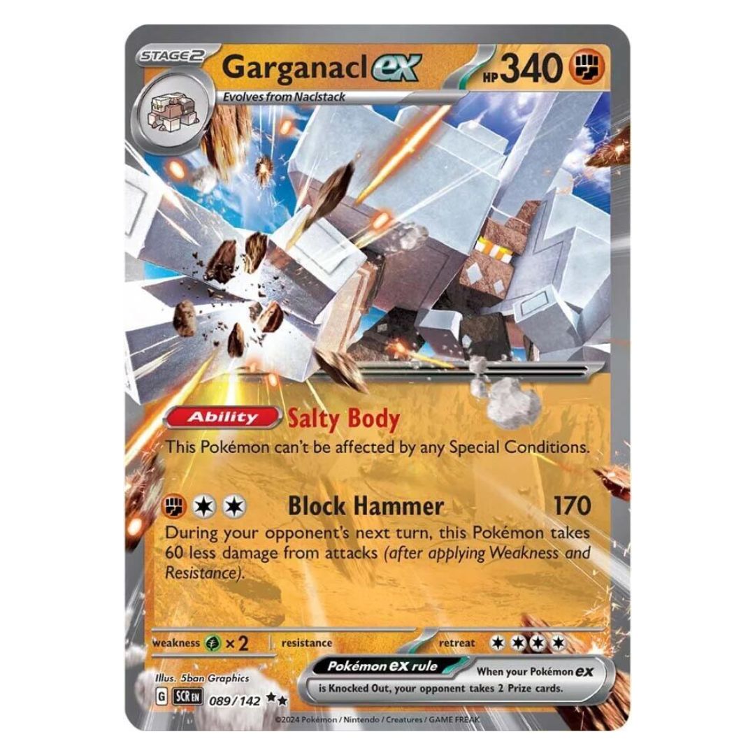 Gargganacl ex - 089/142