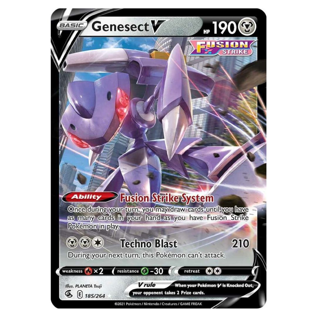 Genesect V - 185/264