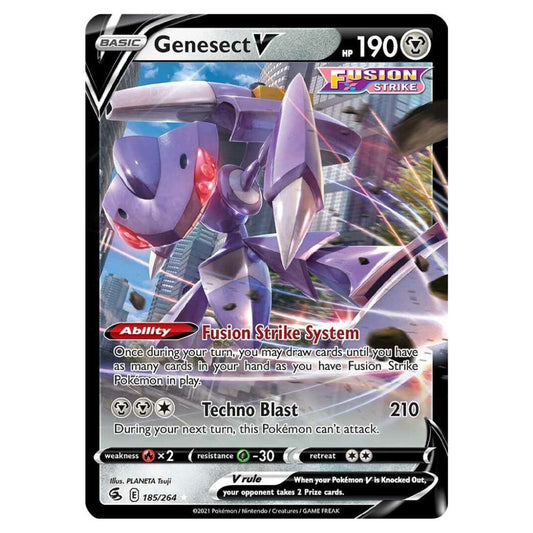 Genesect V - 185/264