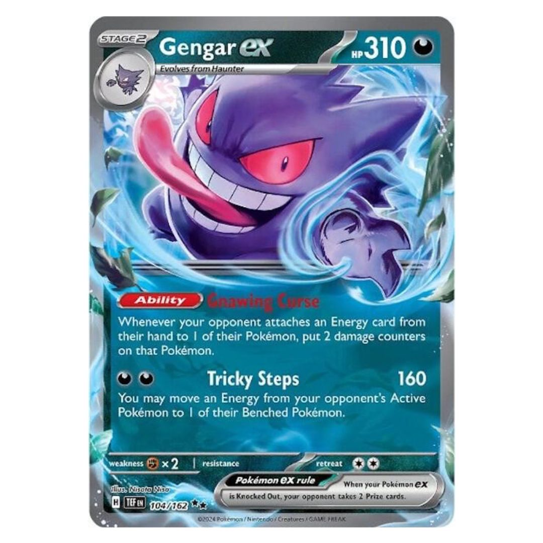 Gengar ex - 104/162