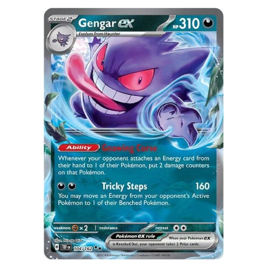 Gengar ex - 104/162