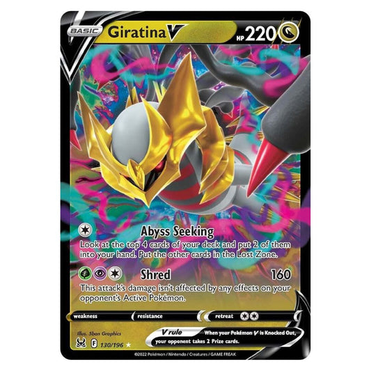 Giratina V - 130/196