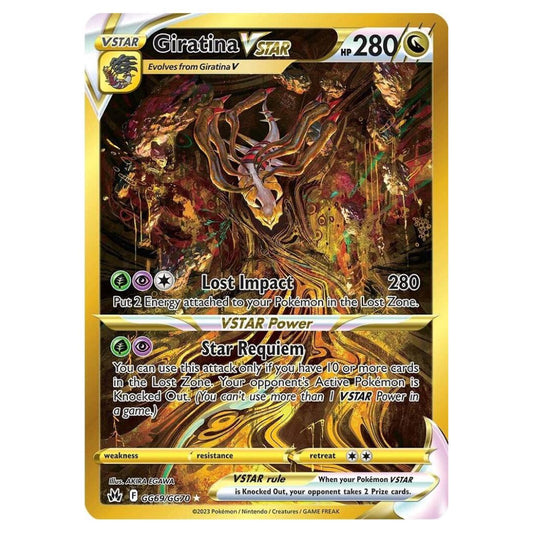 Giratina VSTAR - GG69/GG70