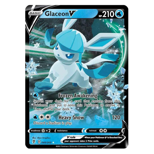 Glaceon V - 040/230