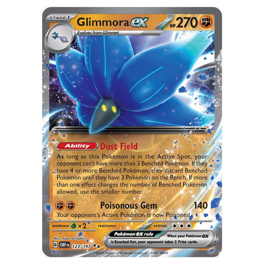Glimmora ex - 123/197
