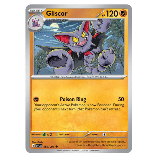Gliscor - 050/094 - Reverse Holo