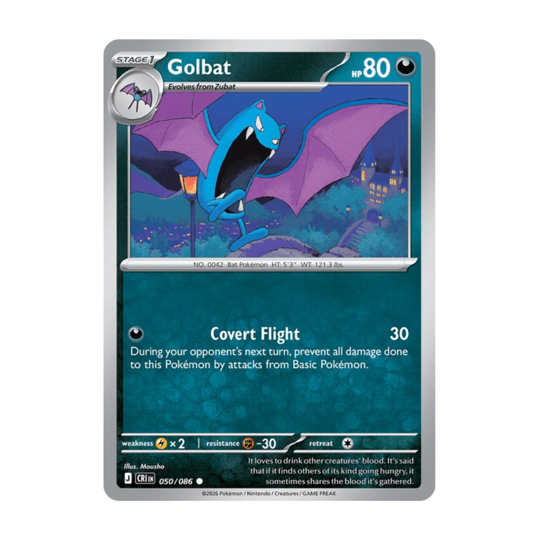 Golbat - 050/086