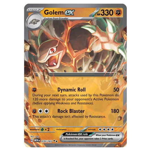 Golem ex - 076/165