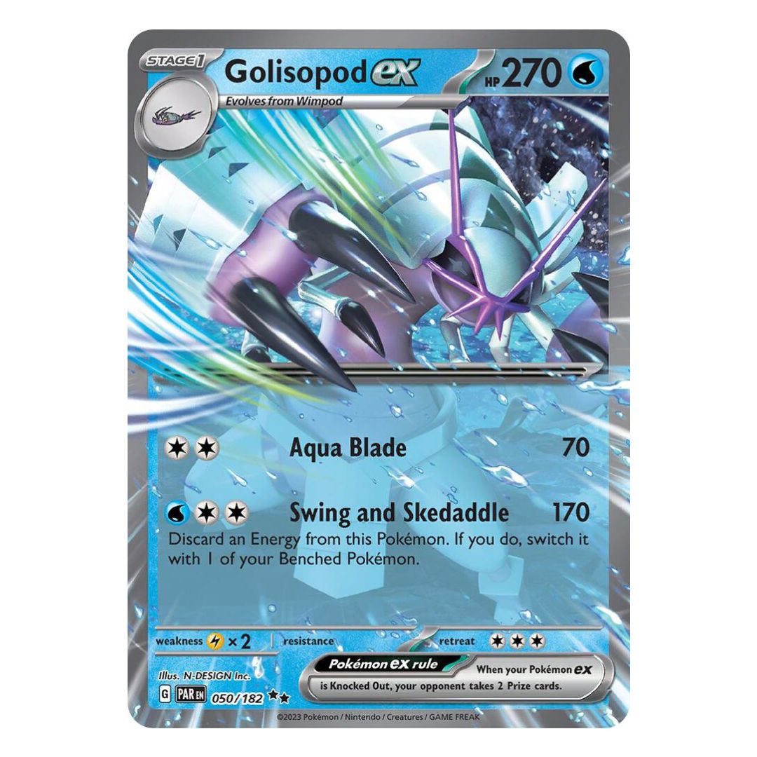 Golisopod ex - 050/182