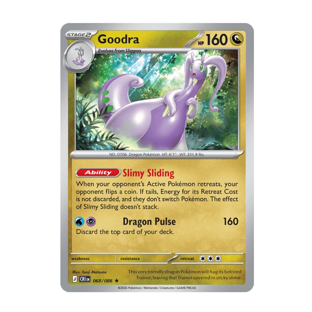 Goodra - 068/086 - Holo