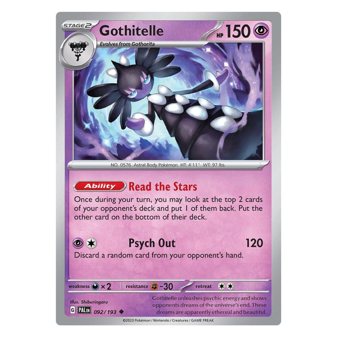 Gothitelle - 092/193