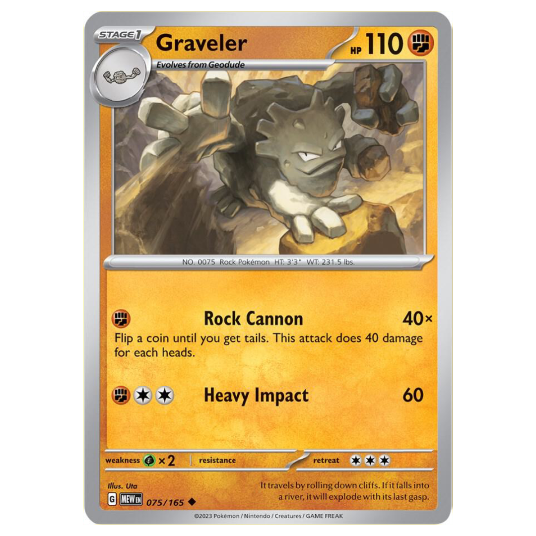 Graveler - 075/165