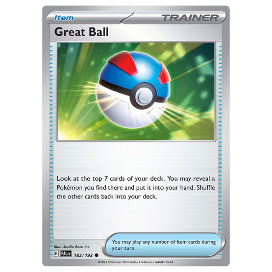 Great Ball - 183/193