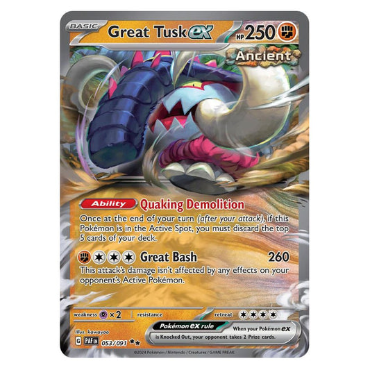 great-tusk-ex-053-091-paldean-fates