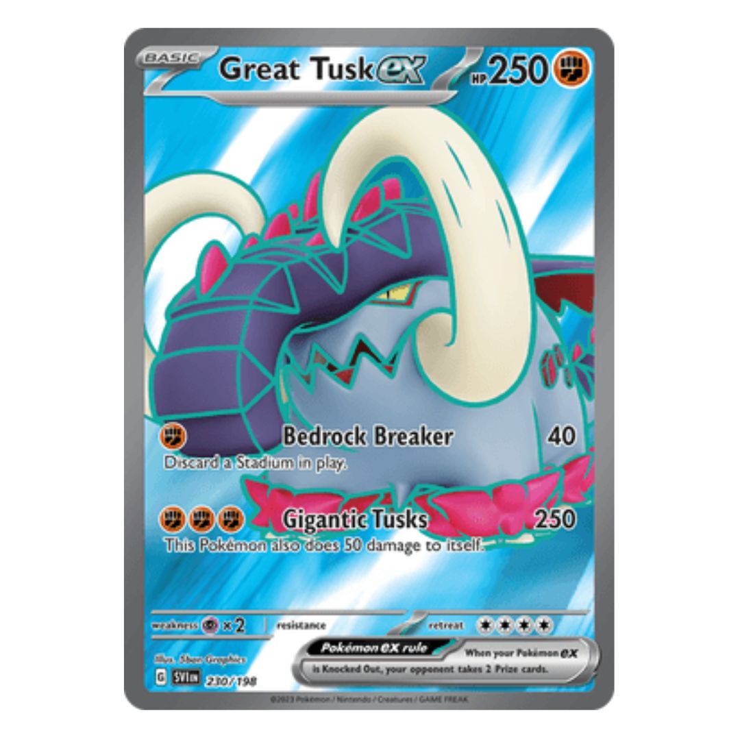 Great Tusk ex - 230/198