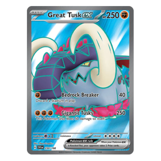 Great Tusk ex - 230/198