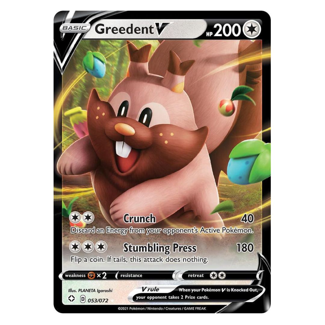 Greedent V - 053/072