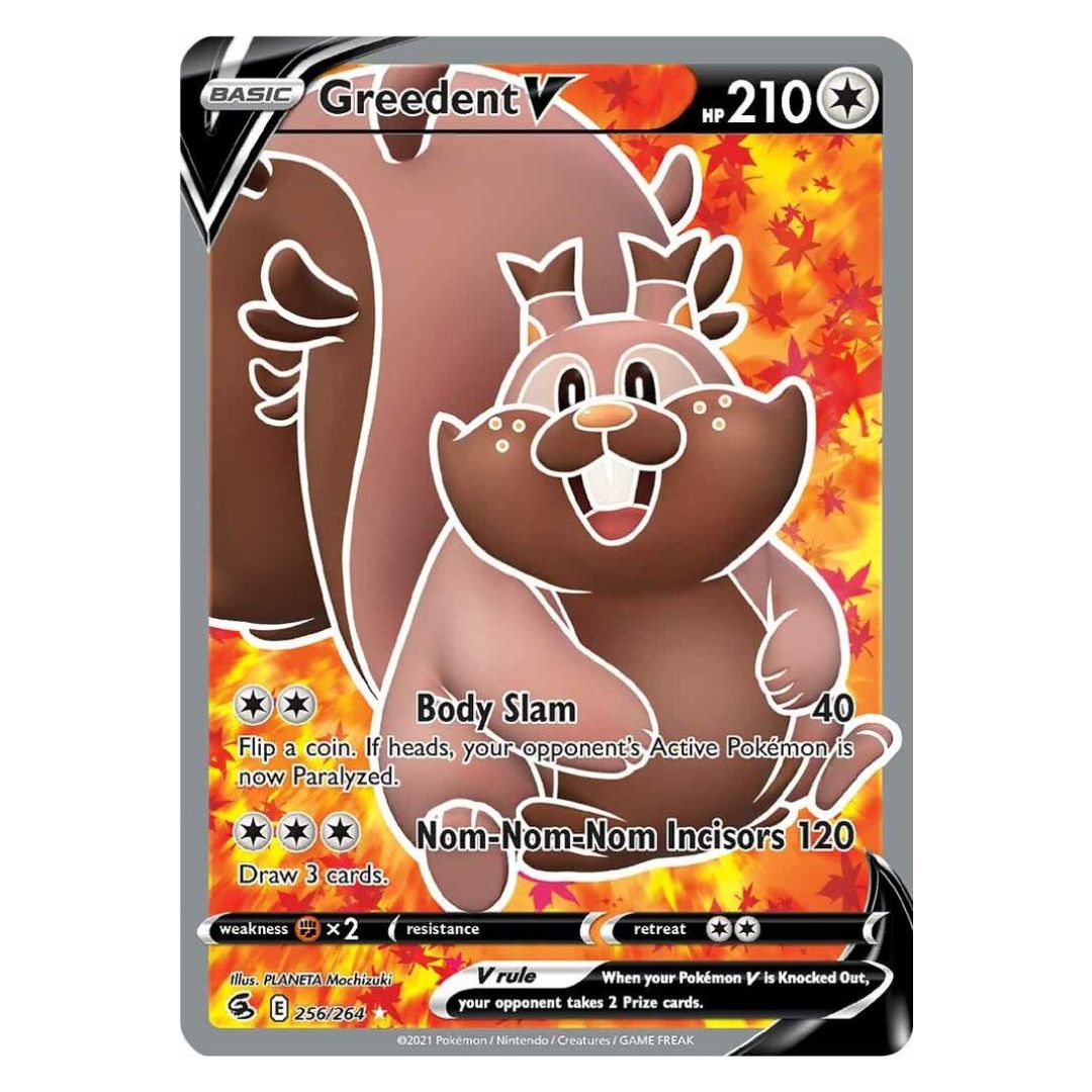 Greedent V - 256/264