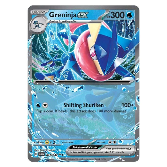 Greninja ex - 041/142