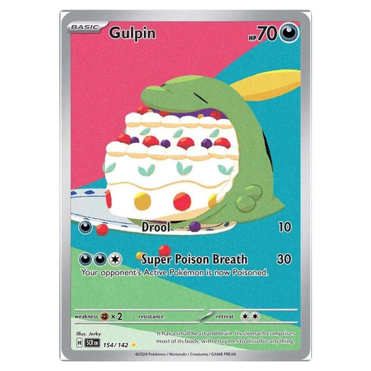 Gulpin - 154/142