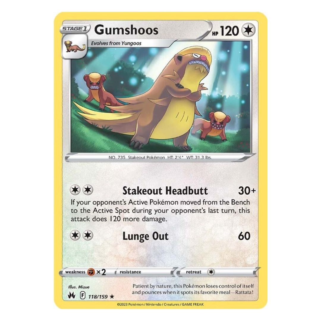 Gumshoos - 118/159