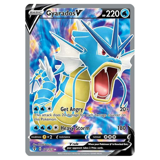 Gyarados V - 171/203