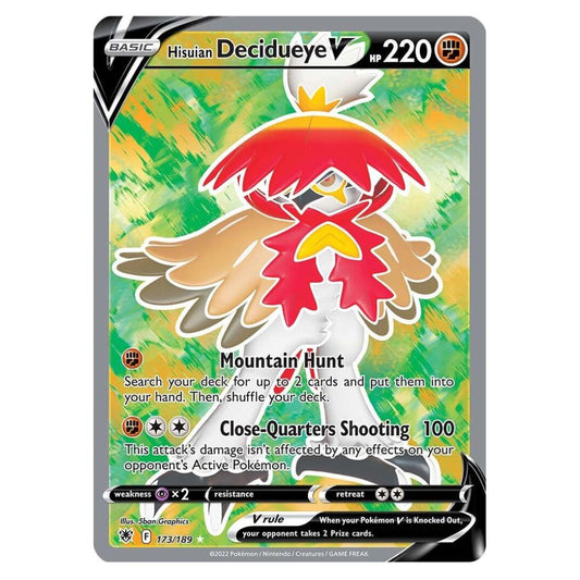 Hisuian Decidueye V - 173/189
