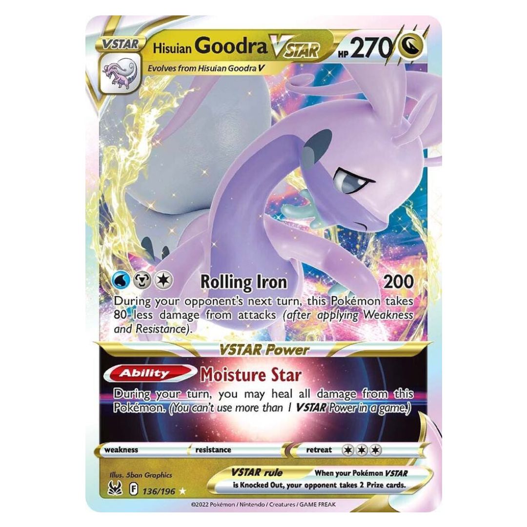 Hisuian Goodra VSTAR - 136/196